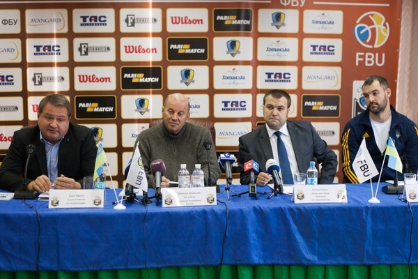 Баскетбол повертається у Київ: прес-конференція у Палаці Спорту