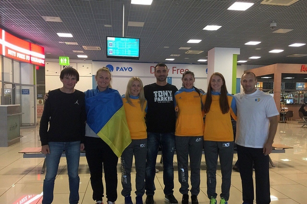 Збірна України вирушила на чемпіонат світу