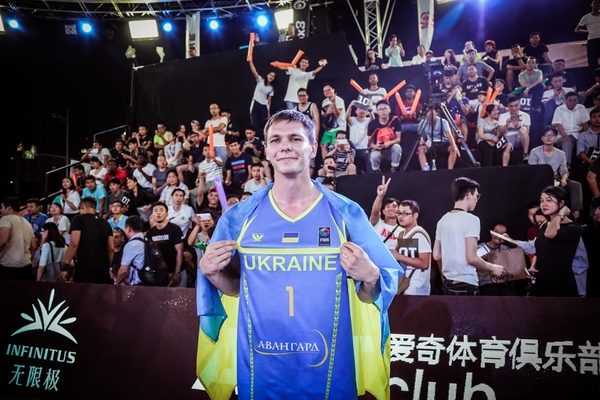 Українець Кривенко переміг у конкурсі данків на чемпіонаті світу