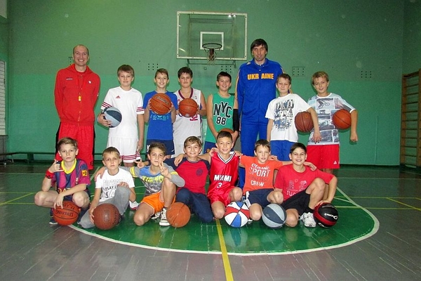 Столичні школярі відвідали майстер-клас від тренера збірної України