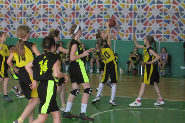 ВЮБЛ(дівчата-2005): баскетбольна прем'єра