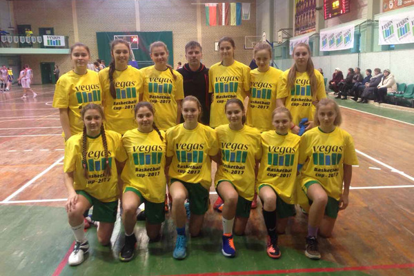 Жіноча збірна України U-16 обіграла "Даугавпілс"