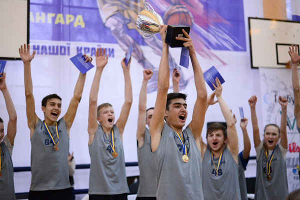 Школа-Інтернат №18 виграє Київську Шкільну Лігу: фотогалерея