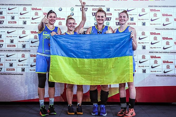 Визначено суперників збірних України на чемпіонаті світу з баскетболу 3х3