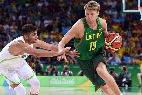 Ключовий гравець збірної Литви може не зіграти на Євробаскеті-2017