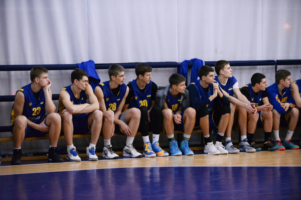Чоловіча збірна України U-18 стартує на турнірі в Словаччині