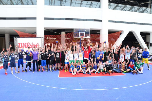 У Києві стартував грандіозний турнір з баскетболу 3х3 Lavina Cup