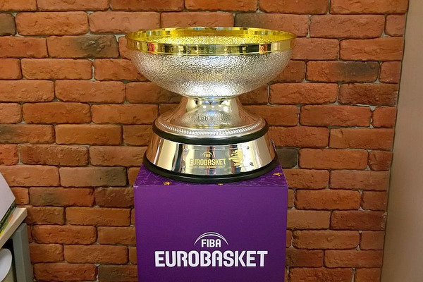 Трофей ЄвроБаскета: анонс перебування в Україні