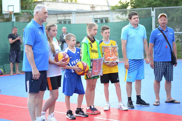 На Фестивалі міні-баскетболу відбувся конкурс капітанів