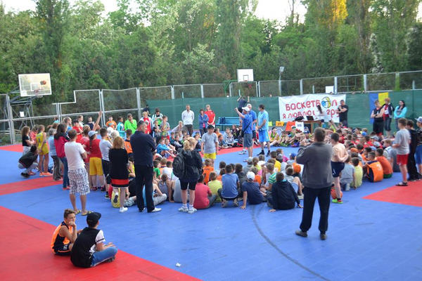 Визначилися переможці конкурсів дня на Фестивалі міні-баскетболу