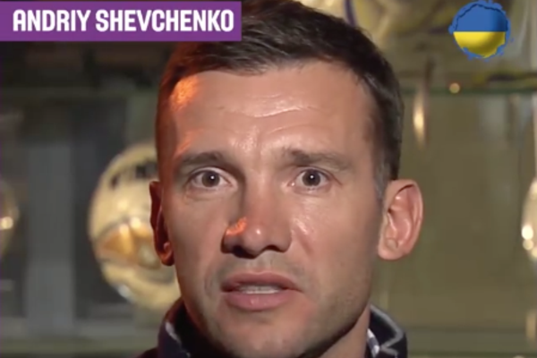 Андрій Шевченко підтримав чоловічу збірну України перед Євробаскетом-2017