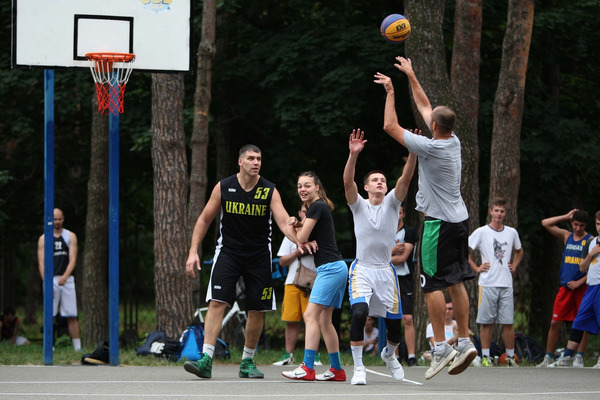Зіграно перший етап чемпіонату Києва з баскетболу 3х3