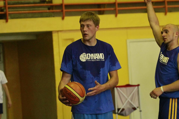 Динамівський баскетбольний табір: телерепортаж