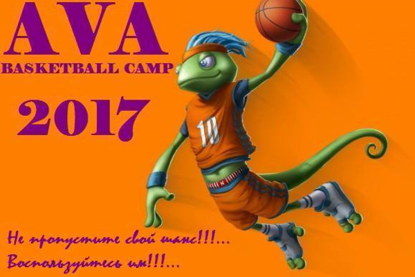 В Залізному Порту відбудеться табір - 'AVA Basketball Camp'