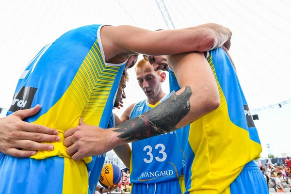 Чоловіча збірна України з баскетболу 3х3 вирушила на чемпіонат Європи