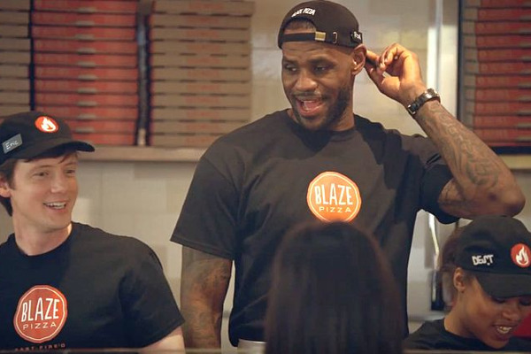 Ресторани зірки НБА стали найуспішнішими в історії НБА