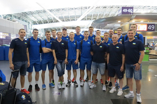 Чоловіча збірна України U-20 вирушила на чемпіонат Європи
