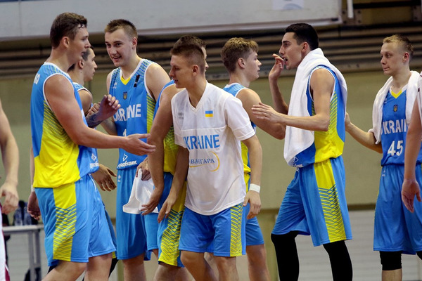 Україна U-20 здобула першу перемогу на ЄвроБаскеті-2017