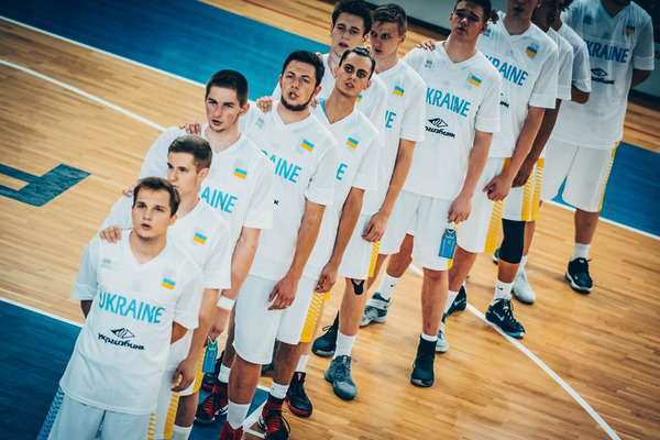 Україна U-18 - Фінляндія U-18: відео матчу за 9-12 місця ЄвроБаскета-2017