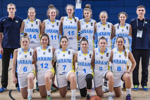 Жіноча збірна України U-18 здобула першу перемогу на Чемпіонаті Європи