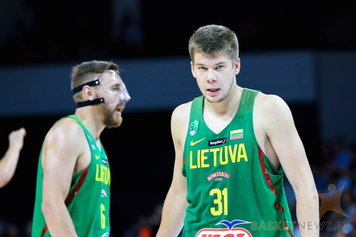 Збірна Литви скоротила заявку на ЄвроБаскет-2017