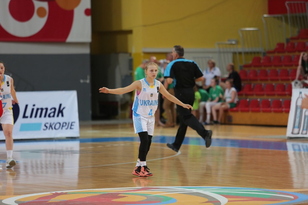 Словенія U-16 - Україна U-16. Анонс матчу ЄвроБаскету-2017 серед дівчат