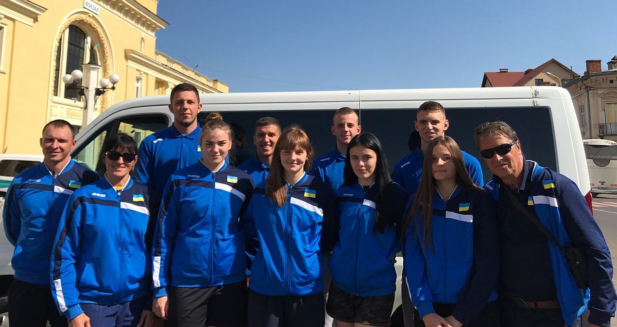 Збірні України з баскетболу 3х3 вирушили на чемпіонат Європи U-18