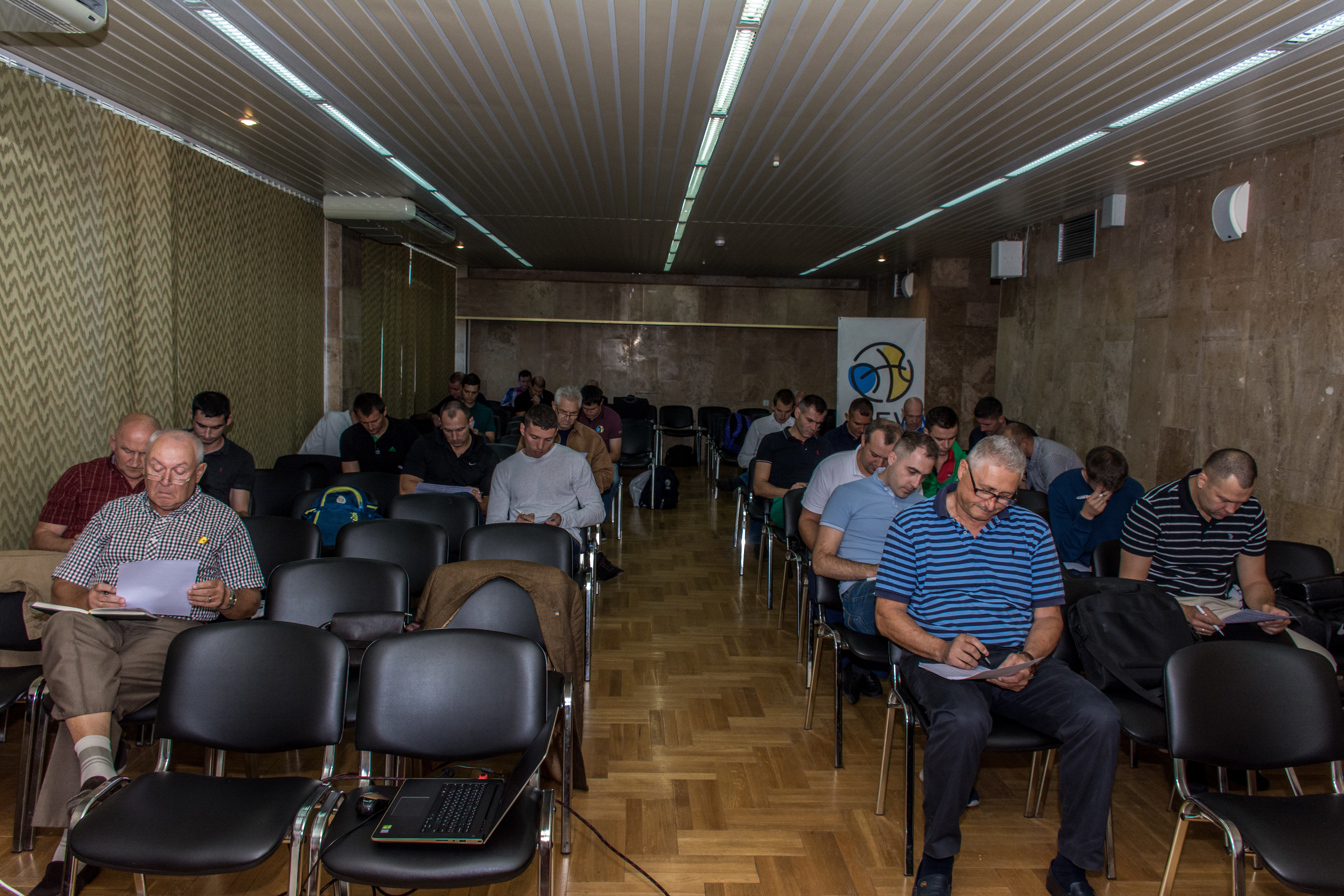 У Києві відбувся семінар-тестування арбітрів Суперліги