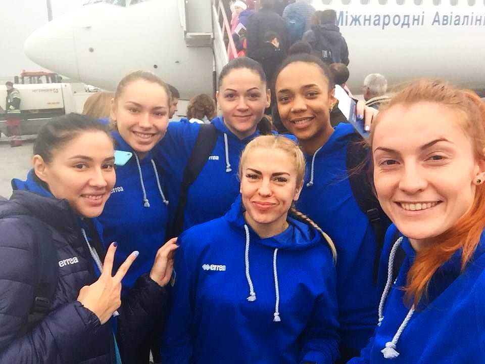 Жіноча збірна України вирушила на перший матч кваліфікації ЄвроБаскета