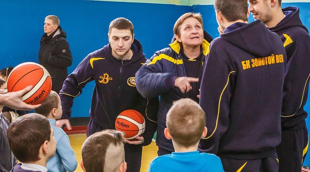 Людмила Сиділо: баскетбольний клопіт мене зовсім не втомлює