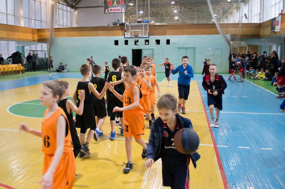 Різдвяний турнір з мінібаскетболу завершився у Харкові