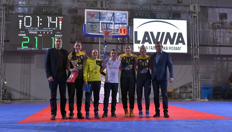 Lavina Суперліга 3х3: рейтинг команд після двох етапів