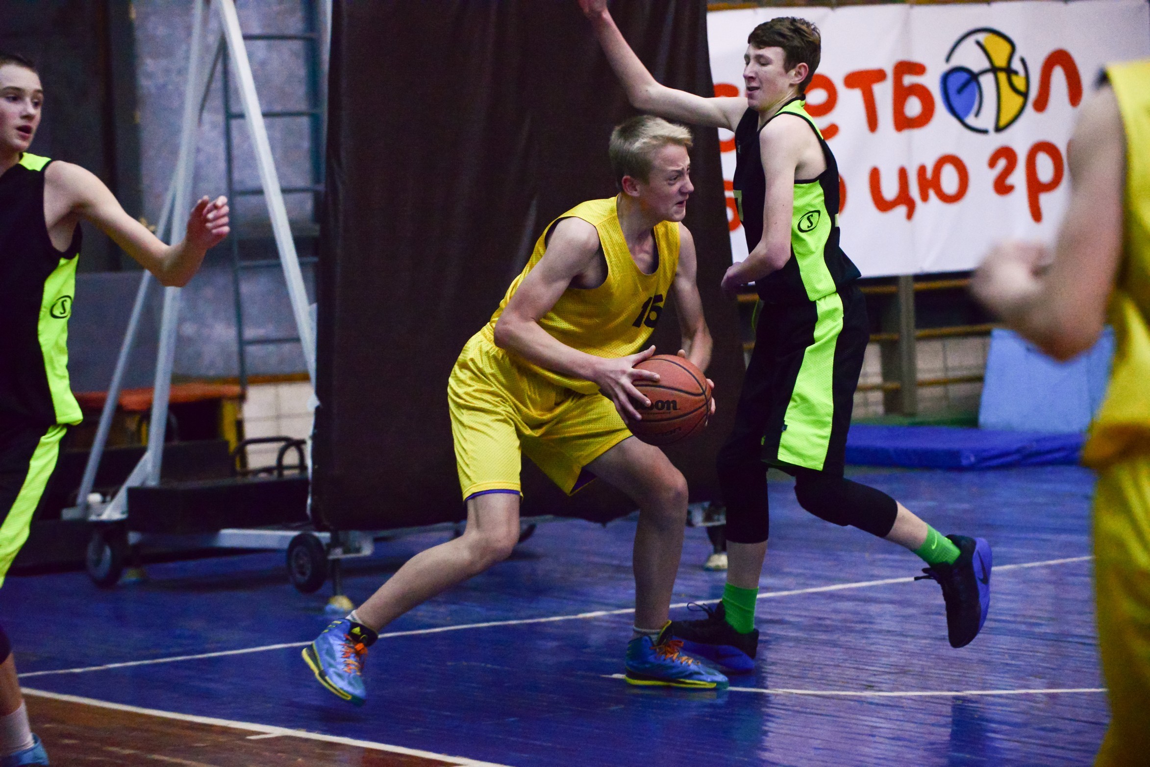Баскетбол в Україні: гарячий січень
