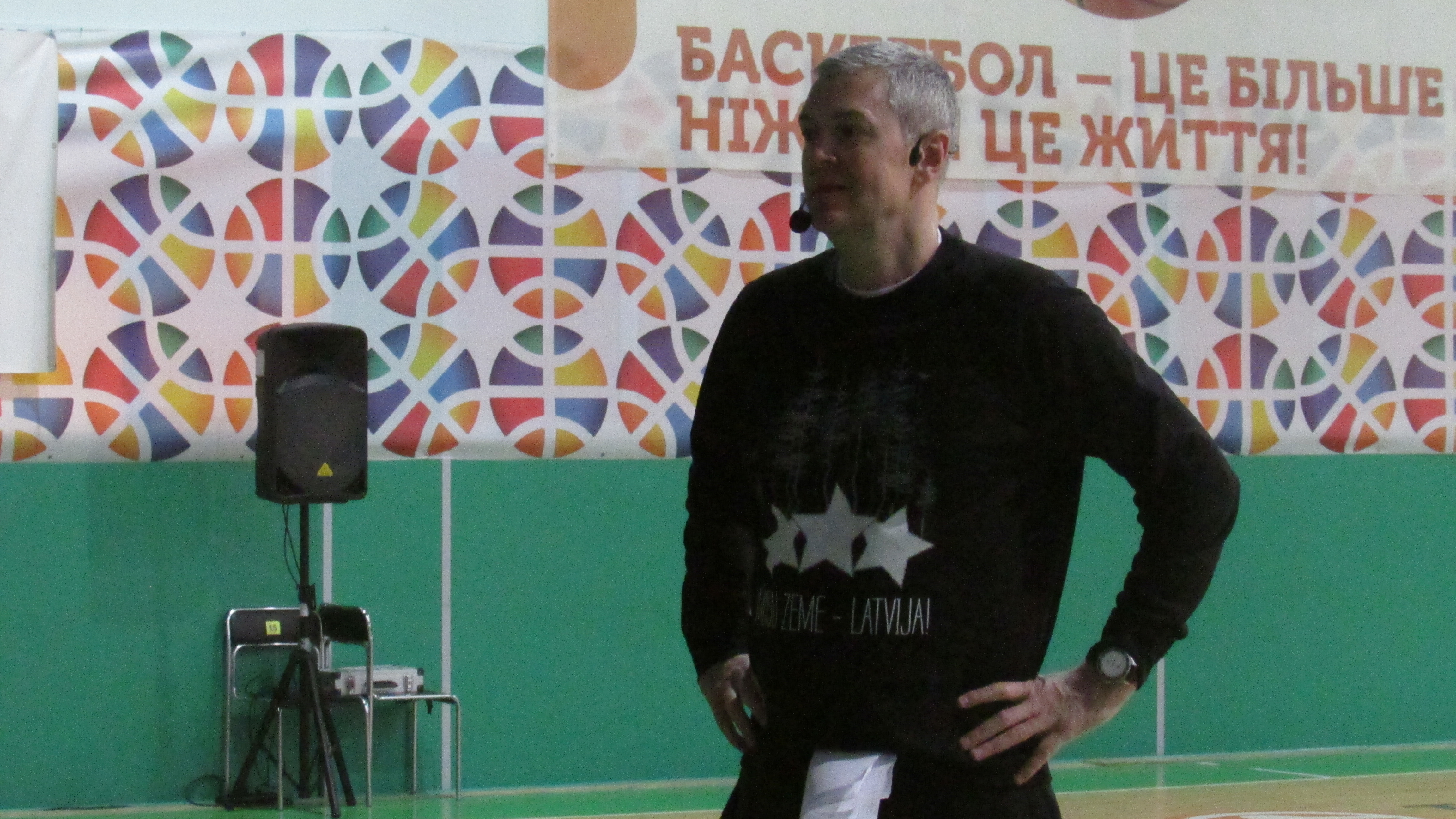 Айнарс Баrатскіс про тренерську науку, збірну Латвії і бокс (повна версія)