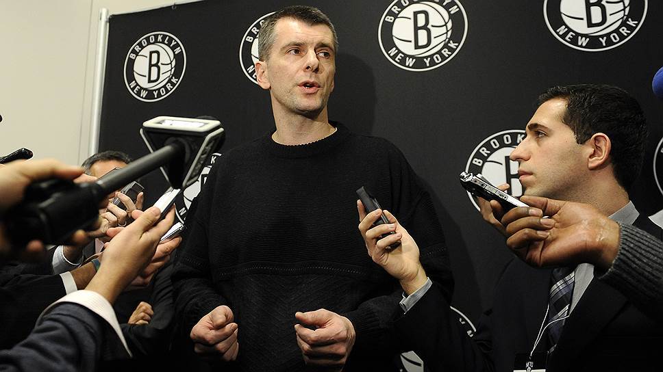 Російський олігарх домовився про продаж клубу НБА