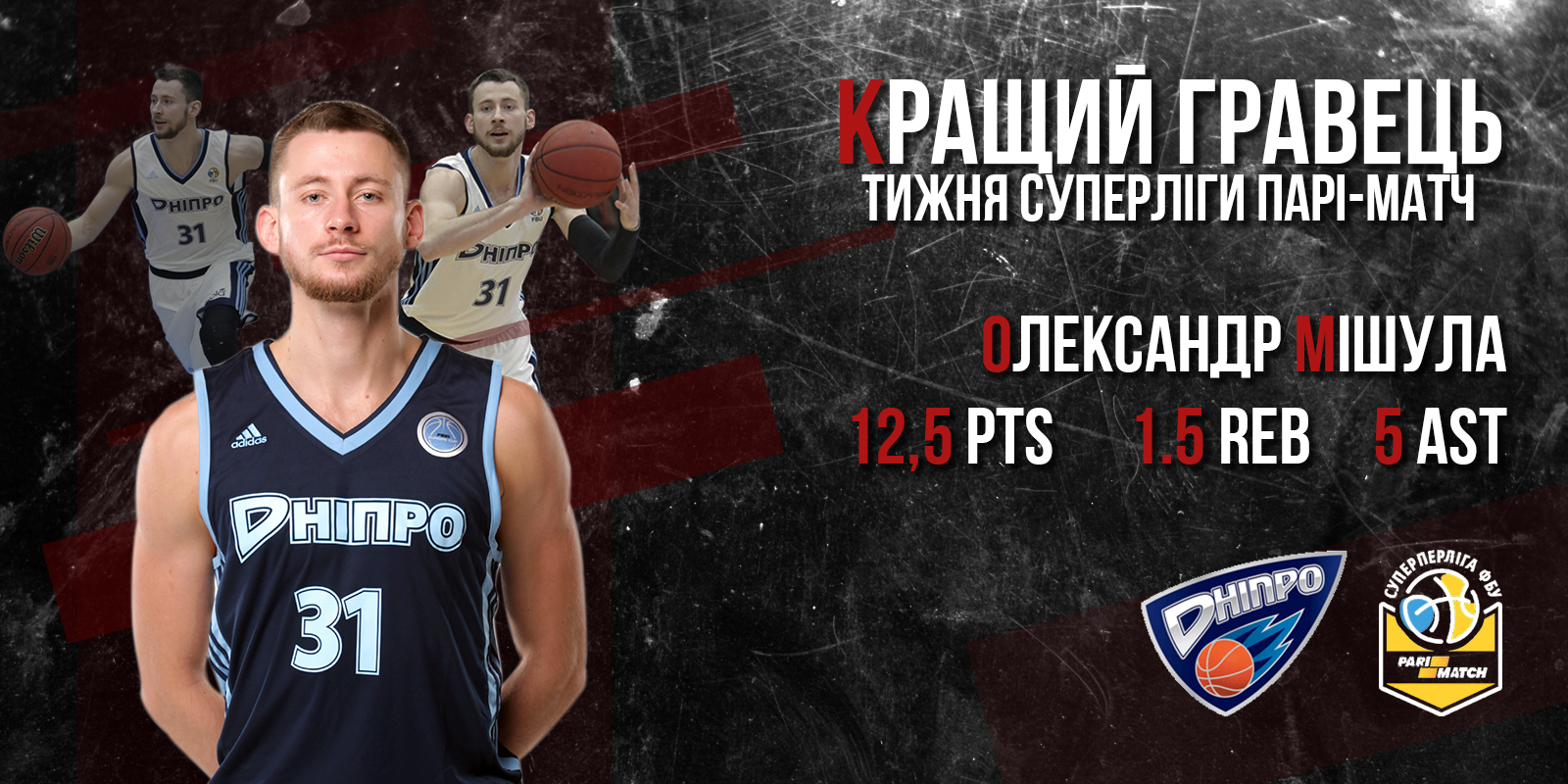 Головними претендентами на титул MVP тижня були збірники Олександр Мішула і Олександр Кольченко