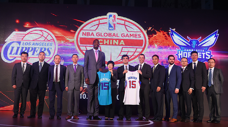 Став відомим склад NBA China games 2018