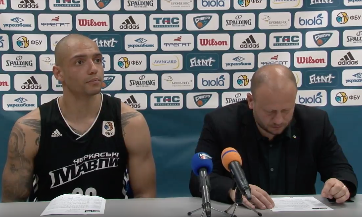 Дніпро - Черкаські Мавпи: відео коментарів після другого матчу фіналу чемпіонату України