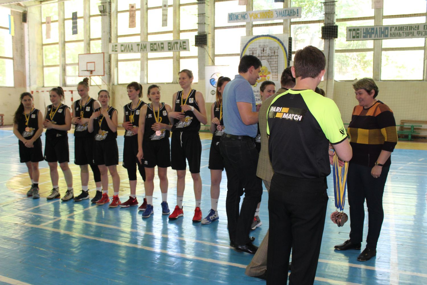 Бронзовими призерками Вищої ліги стали баскетболістки КСЛІ-Київ-Баскет (ФОТО)