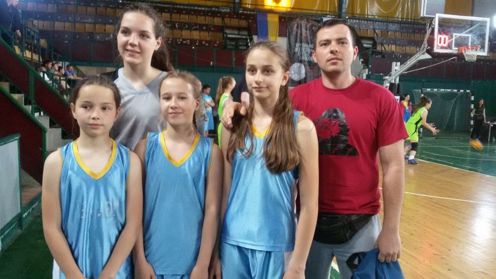 Антон Ажипа: у Лисичанську люблять баскетбол