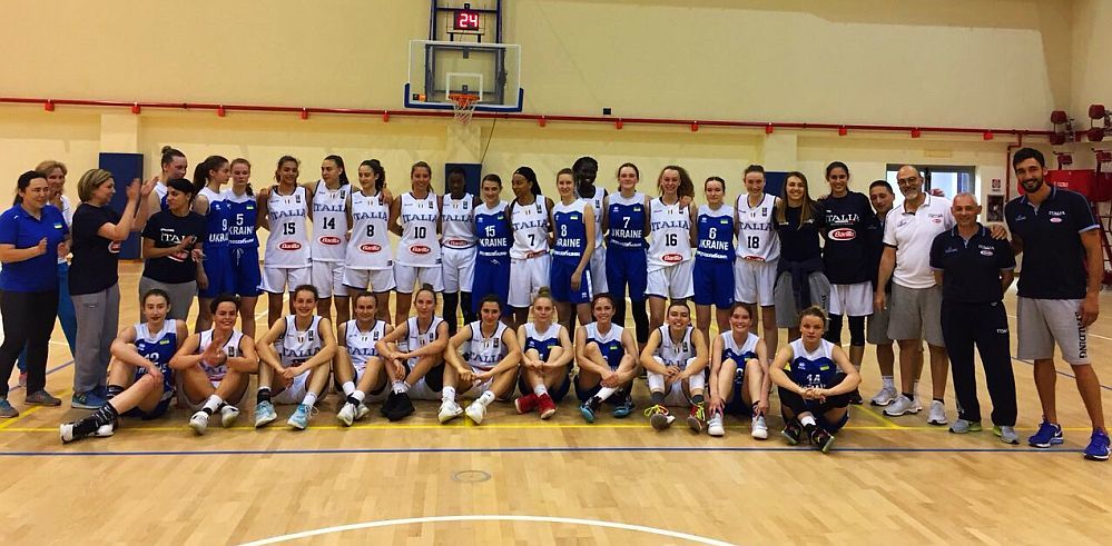Жіноча збірна України U-15: спаринги на Апенінах