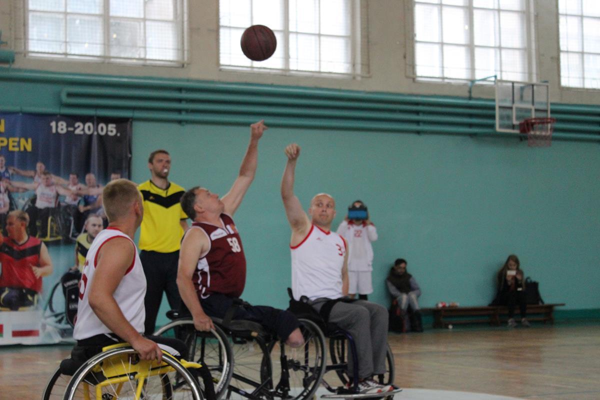 Во Львове завершился международный турнир по баскетболу на колясках - изображение 2