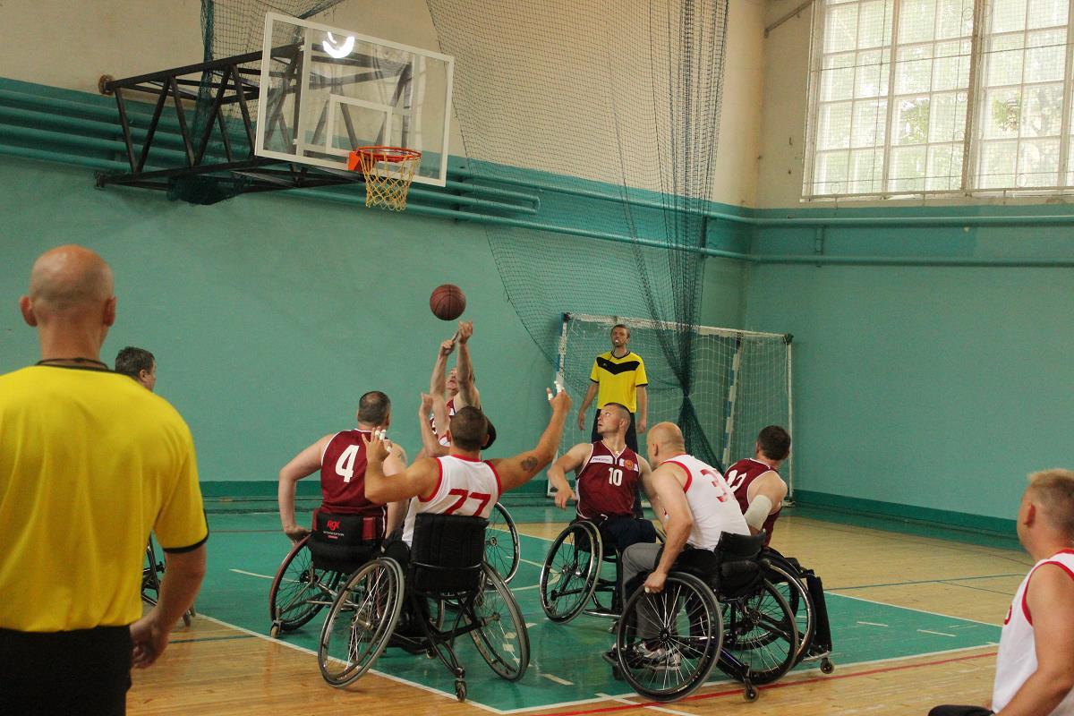 Во Львове завершился международный турнир по баскетболу на колясках - изображение 1