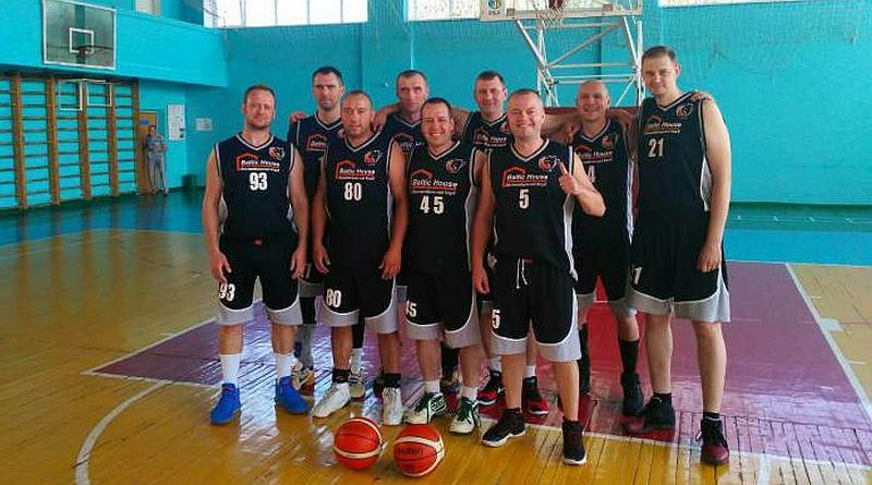 Гравці БК Рівне виступають на чемпіонаті України серед ветеранів