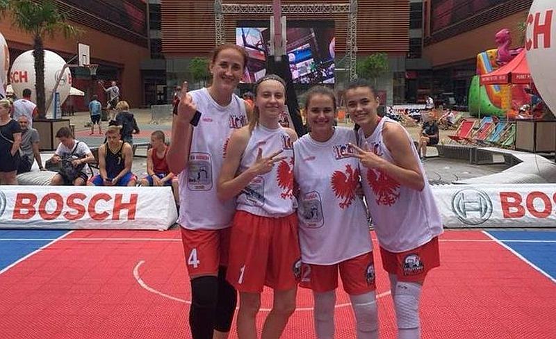Українки перемогли на турнірі з баскетболу 3х3 в Польщі