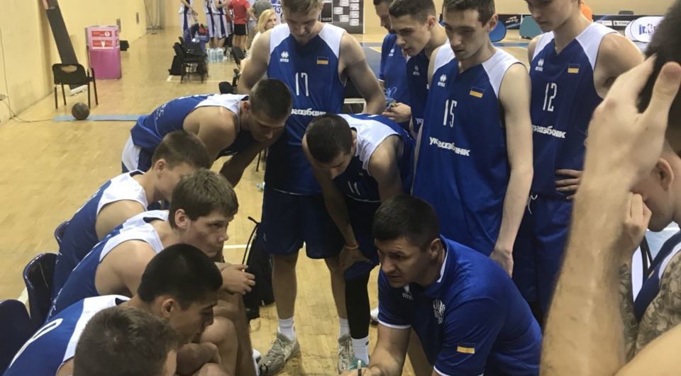 Чоловіча збірна України U-18 поступилася одноліткам з Білорусі