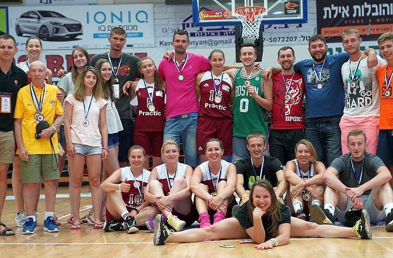 Українські баскетболістки перемогли на турнірі в Ізраїлі