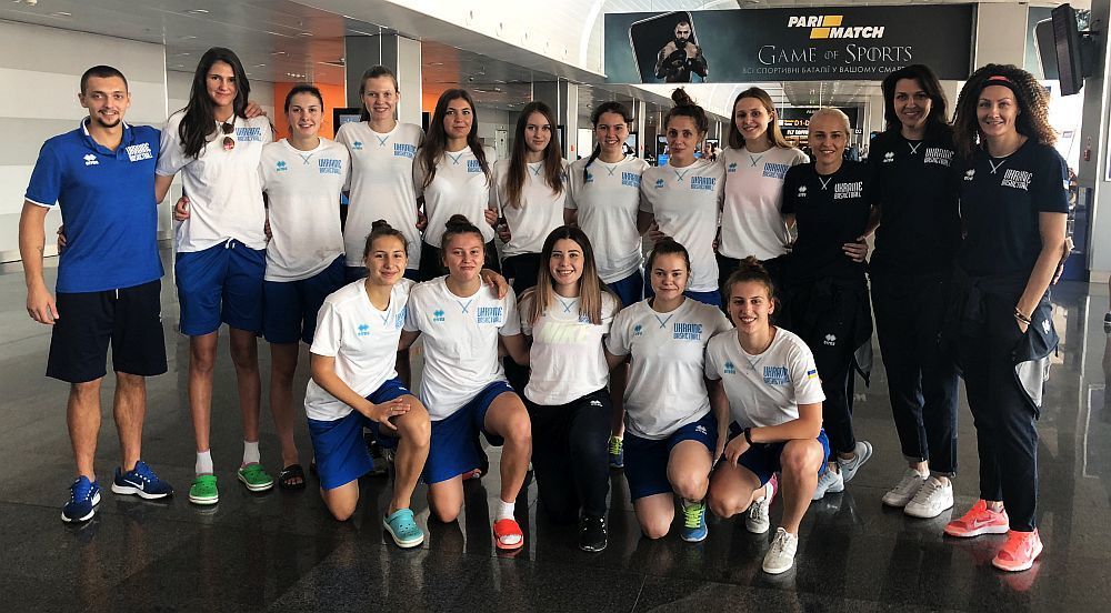Жіноча збірна України U-20 стартує на Чемпіонаті Європи