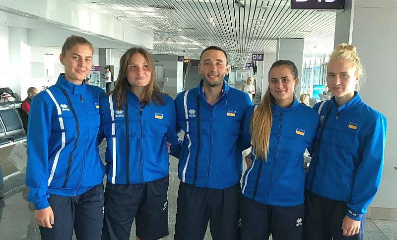 Збірна України U-18 вилетіла на турнір з баскетболу 3х3