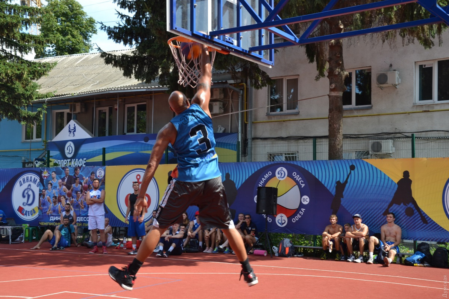 В Одесі відбувся етап чемпіонату України з баскетболу 3х3